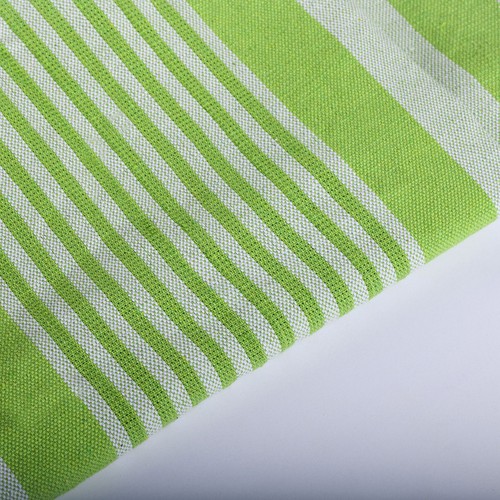 FOUTA BEACH TOWEL/PAREO 100% Recycled Cotton (380 gr/m²)