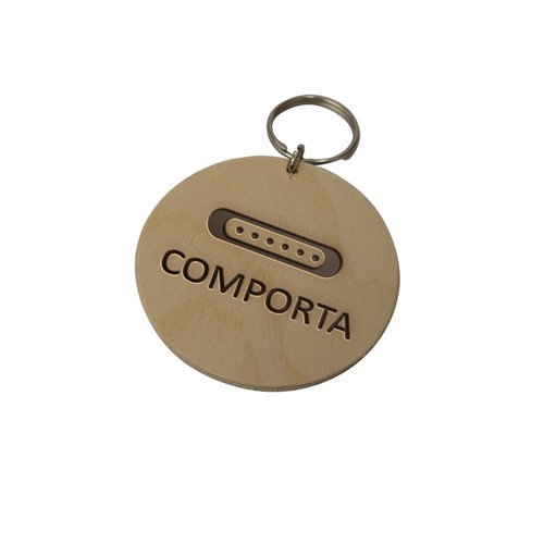 CUSTOMIZABLE WOODEN KEYCHAIN CUSTOMIZABLE WOODEN KEYCHAIN