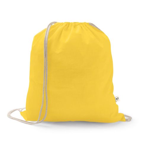 ISTANBUL. Backpack made from recycled cotton (70%) and polyester (30% rPET) (150 g/m²) ISTANBUL. Backpack made from recycled cotton (70%) and polyester (30% rPET) (150 g/m²)