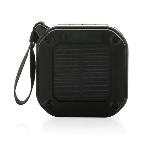 3W RCS recycled plastic wireless sunwave solar speaker 3W RCS recycled plastic wireless sunwave solar speaker