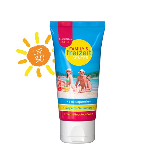 Zonnemelk SPF 30, 50 ml tube Zonnemelk SPF 30, 50 ml tube