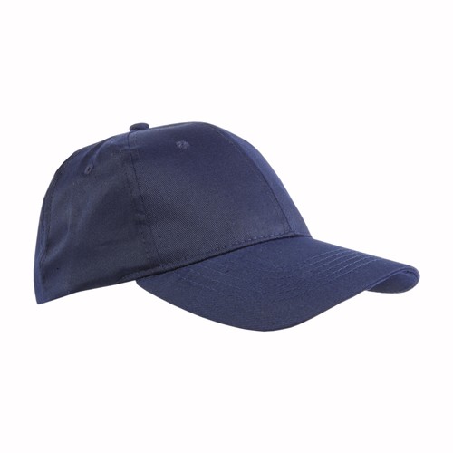Cappellino in cotone/polyester, 6 pannelli Cappellino in cotone/polyester, 6 pannelli