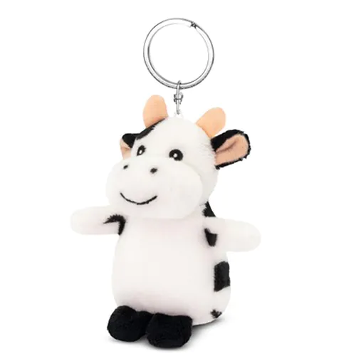 Vache en peluche, porte-clés | Cowie Vache en peluche, porte-clés | Cowie
