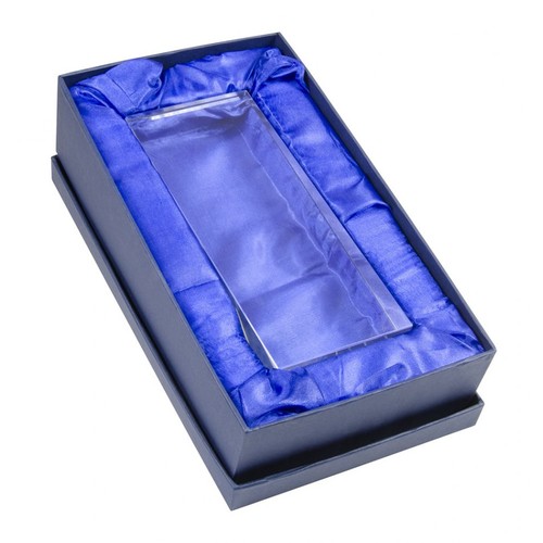 GLASS TROPHY TRANSPARENT 190X80X30 - 10 GLASS TROPHY TRANSPARENT 190X80X30 - 10