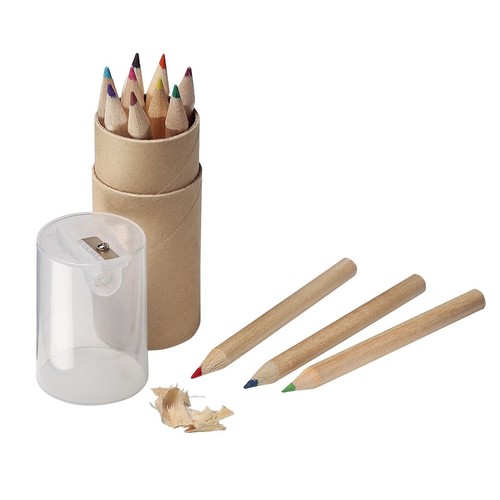 Coloured pencil set "Sharpener" Coloured pencil set "Sharpener"