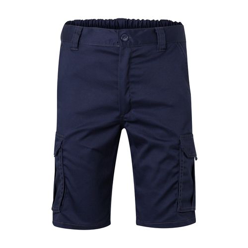 VL HEBE. Bermuda stretch, multipoches (240g/m²), en coton (46%), EME (38%) et polyester (16%) VL HEBE. Bermuda stretch, multipoches (240g/m²), en coton (46%), EME (38%) et polyester (16%)