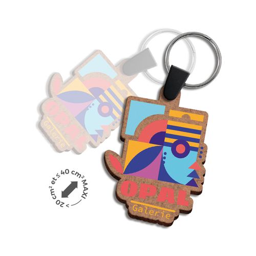 40CMv MAX 3MM THICK MDF KEYRING 40CMv MAX 3MM THICK MDF KEYRING