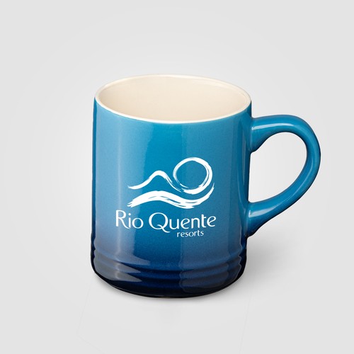 Corin Ceramic Ombre Silhouette Mug - 355 ml Corin Ceramic Ombre Silhouette Mug - 355 ml