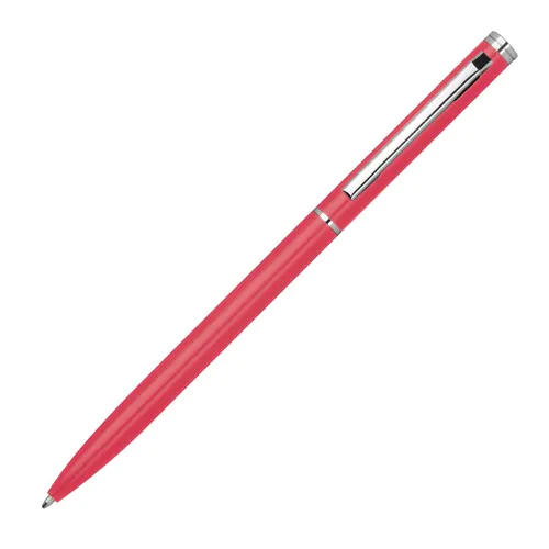Elégant stylo bille twist slim chromé