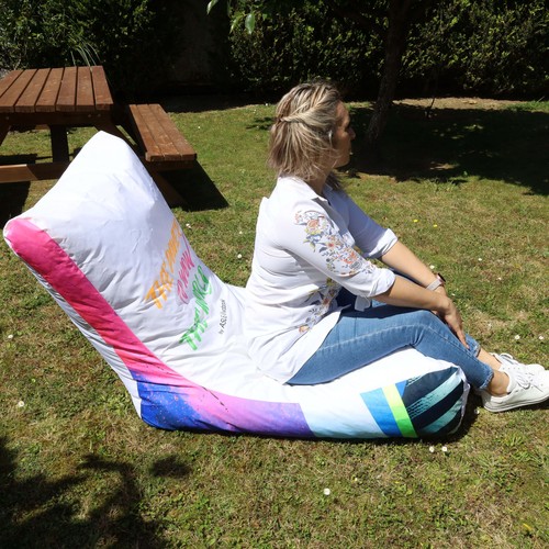 1-SEATER PUFF SOFA IN CUSTOMIZABLE RPET