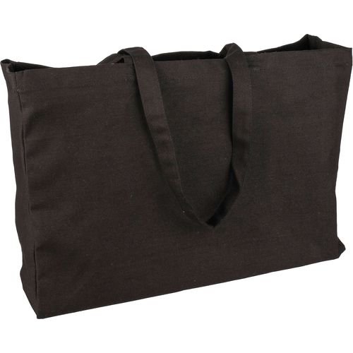 Bolsa con asas de algodón Oeko-Tex® Hugh Bolsa con asas de algodón Oeko-Tex® Hugh