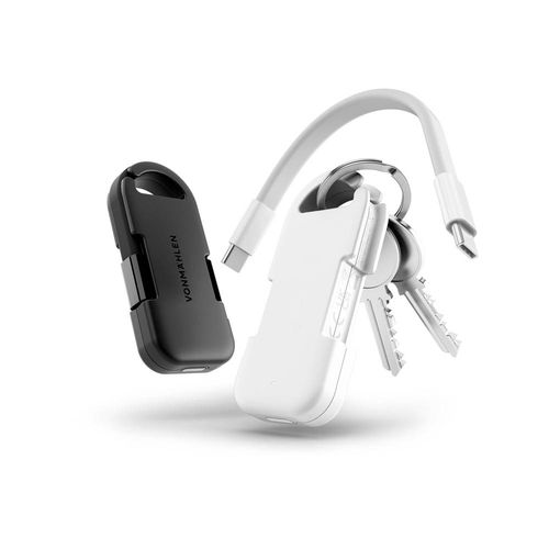 Evergreen Go 2-in1 keyring with powerbank. rTPE. LED indicator Evergreen Go 2-in1 keyring with powerbank. rTPE. LED indicator