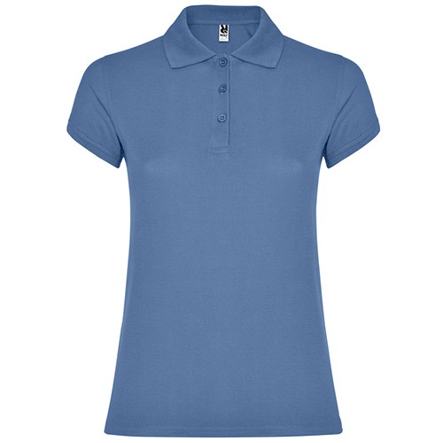 Polo femme manches courtes STAR WOMAN