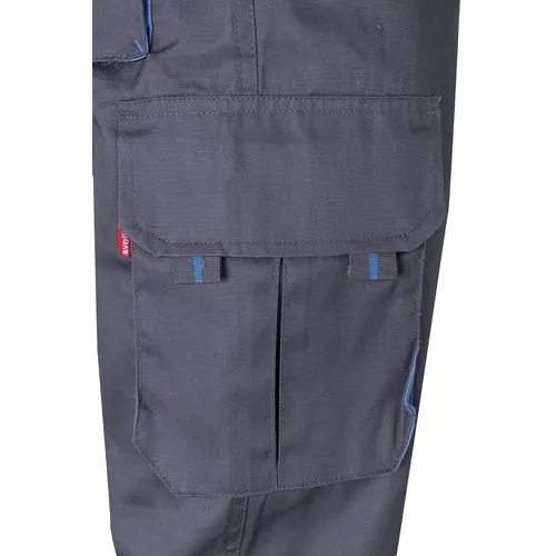 VL HYPNOS. Two-tone multi-pocket twill trousers (200g/m²), in cotton (35%) and polyester (65%) VL HYPNOS. Two-tone multi-pocket twill trousers (200g/m²), in cotton (35%) and polyester (65%)