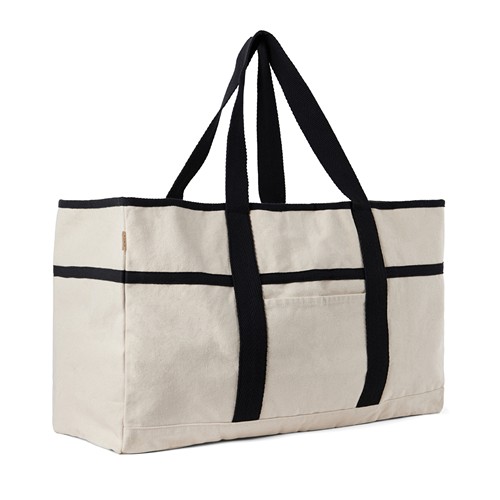 VINGA Volonne AWARE™ recycled canvas strandtas VINGA Volonne AWARE™ recycled canvas strandtas