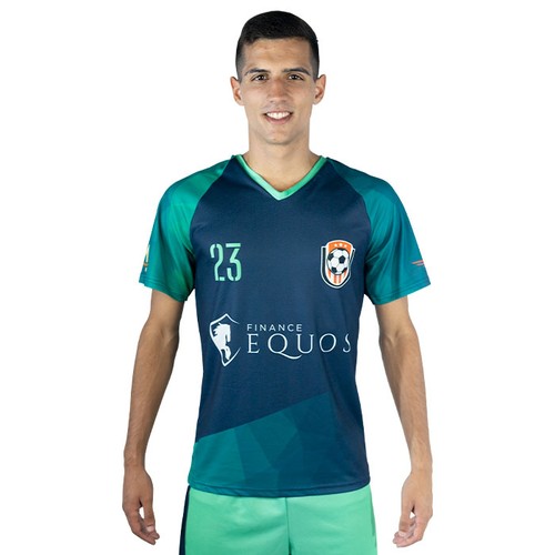 Top sport t-shirt, polyester, imp. Total