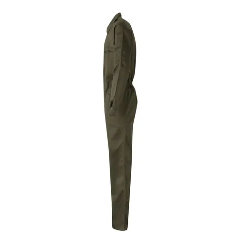 VL YAMA. Twill jumpsuit (200g/m²), in cotton (35%) and polyester (65%)