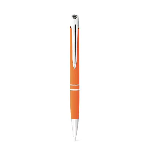 MARIETA SOFT. Penna a sfera in alluminio con clip MARIETA SOFT. Penna a sfera in alluminio con clip