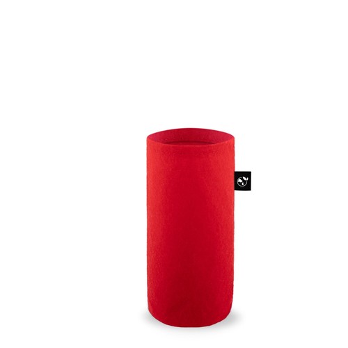 STOREY. Funda de fieltro reciclado (xxx % reciclado), ideal para botellas