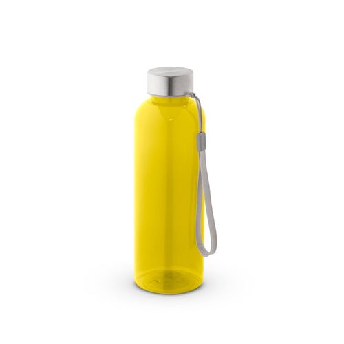 ENDERS M. Recycled PET (100% rPET) bottle with glossy translucent finish 600 mL