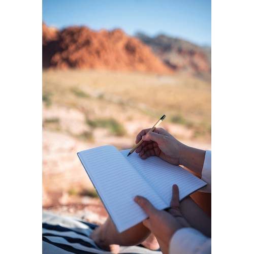 Bamboe infinity potlood met gum Bamboe infinity potlood met gum