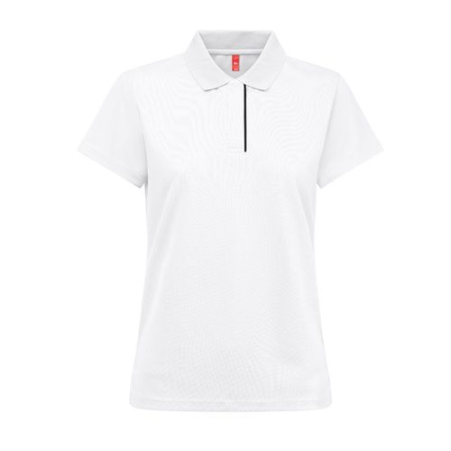 THC DYNAMIC WOMEN WH. Polo técnico mujer