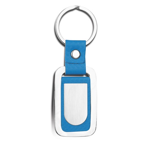 KEY CHAIN IN METAL AND PU
