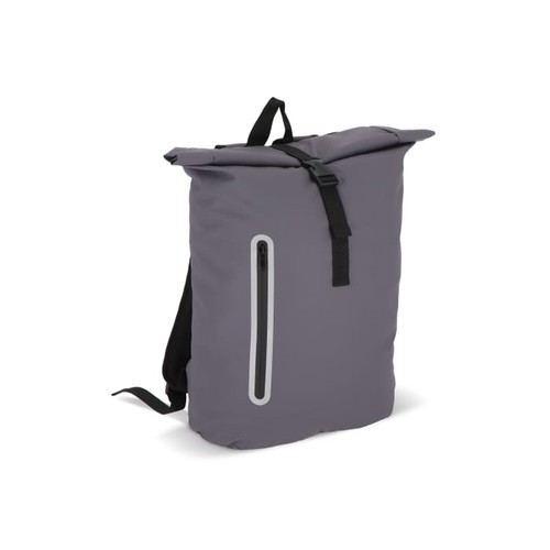 PU-gecoat R-PET 600D rolltop rugzak 20L