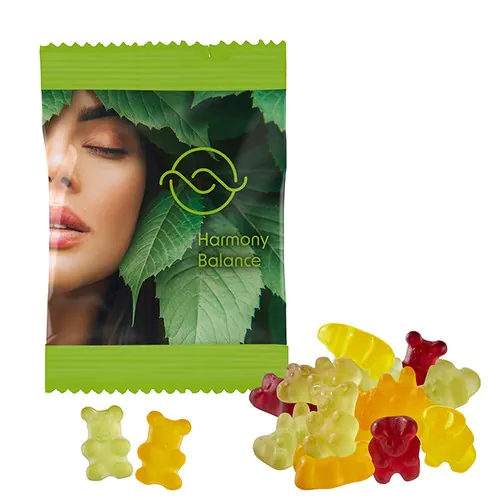 Vegan Organic Fruit Gum Bears