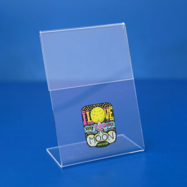 Brochure stand L A6 with imprint