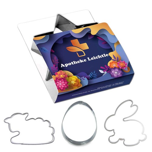 Baking-Shape single-pack - Easter - lamb 4/0-c