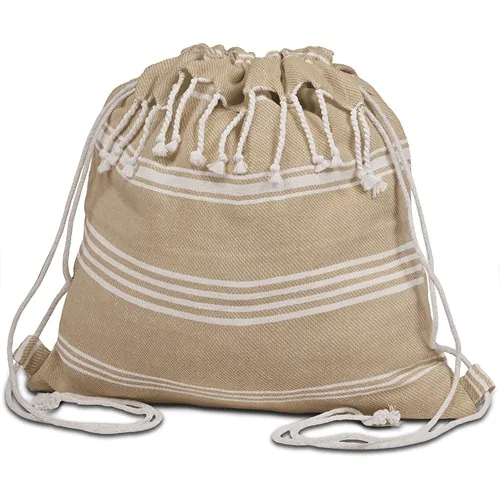 BOLSA FOUTA 100% ALGODÓN RECICLADO (170 g/m²)