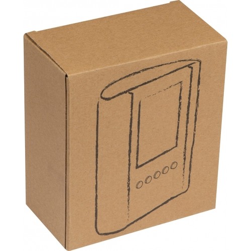 Acrylic desk pen holder MADRID