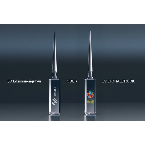 Crystal Letter Opener