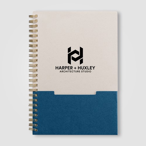 Lino FSC Paper Spiral Binding Vertical Pocket Notebook - A5 Lino FSC Paper Spiral Binding Vertical Pocket Notebook - A5