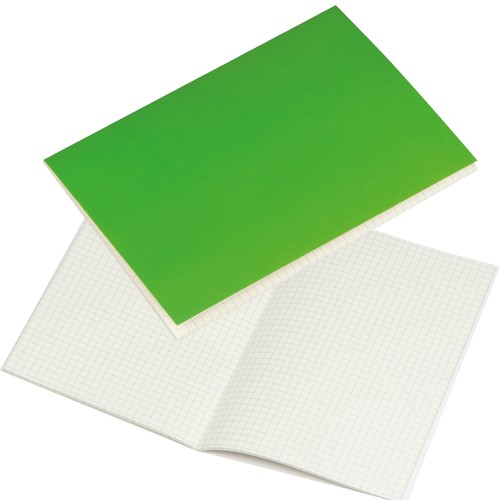 A5 notitieboekje met geruite paginas