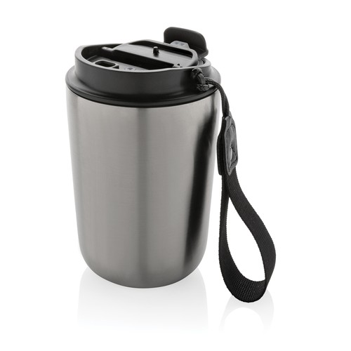 Cuppa RCS gerecycled rvs vacuümbeker met koord