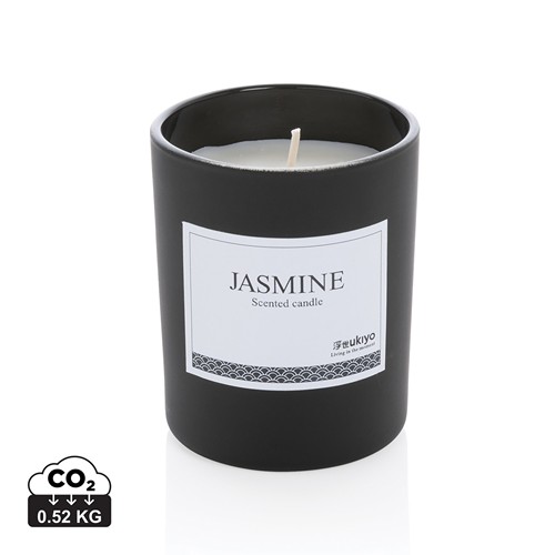 Bougie parfumée dans un verre Ukiyo Bougie parfumée dans un verre Ukiyo