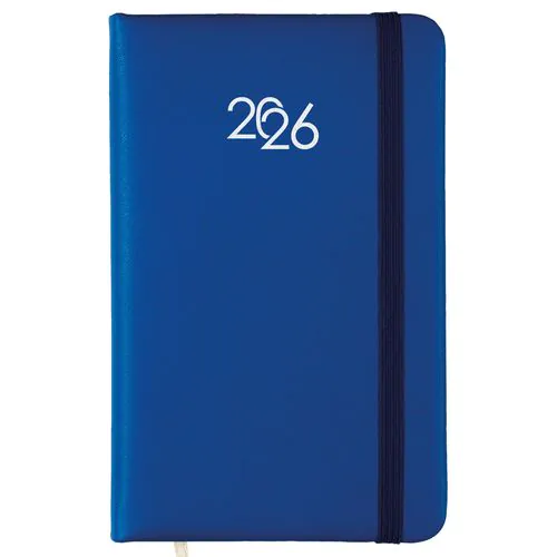 Agenda de poche hebdomadaire 2026 avec couverture rigide en PU Agenda de poche hebdomadaire 2026 avec couverture rigide en PU