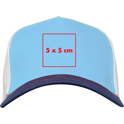 CrisMa cap with mesh insert