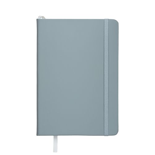 Notebook with PU cover Notebook with PU cover in pastel colors and elastic closure Notebook with PU cover Notebook with PU cover in pastel colors and elastic closure