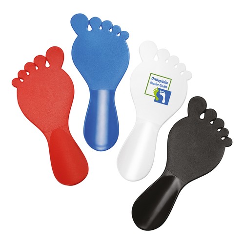 Chausse-pied "pied"