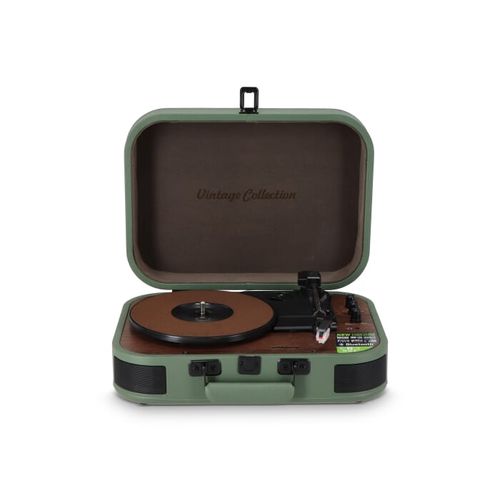 MT-207|Muse Vintage Turntable with BT-out