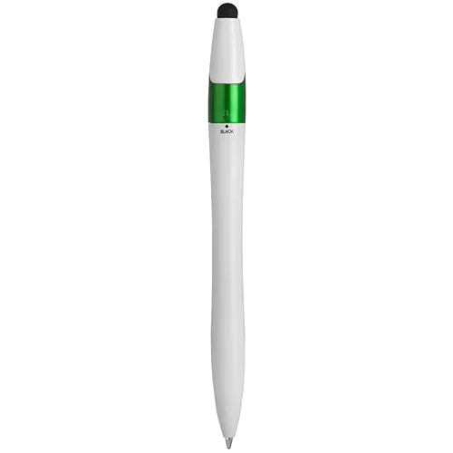 3 COLORS TOUCH SCREEN PLASTIC BALLPOINT PEN