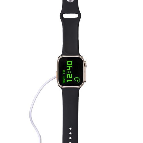 Fitness tracker with recycled TPU wristband