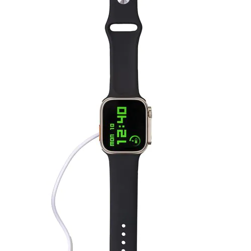 Fitness tracker with recycled TPU wristband Fitness tracker with recycled TPU wristband