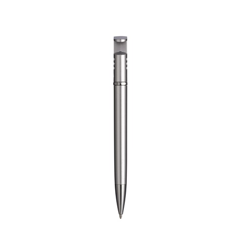 Stylo à bille en plastique avec corps métallique, support pour téléphone portable Stylo à bille en plastique avec corps métallique, support pour téléphone portable
