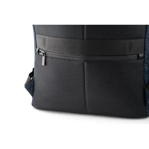 DIVERGENT BACKPACK I. Mochila para portátil de hasta 15.6'' en tejido vaquero y PU DIVERGENT BACKPACK I. Mochila para portátil de hasta 15.6'' en tejido vaquero y PU