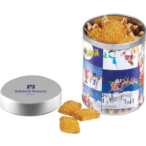 Christmas Tin Christmas Tin