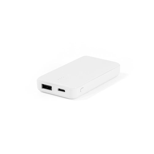 SHERYL. Power bank 4.000 mAh in recycled ABS (100% rABS) SHERYL. Power bank 4.000 mAh in recycled ABS (100% rABS)